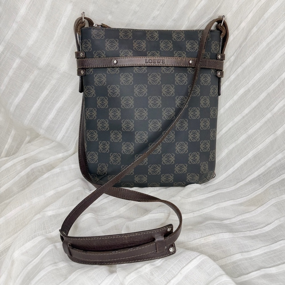 Loewe Anagram Messenger Bag